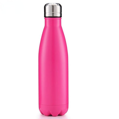 350/500/750/1000ml Double Wall Stainless Steel Water Bottle