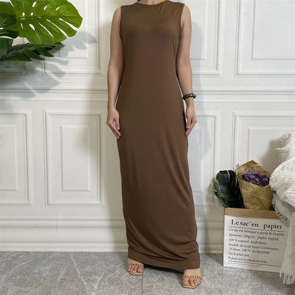 Vestido interior Coffee