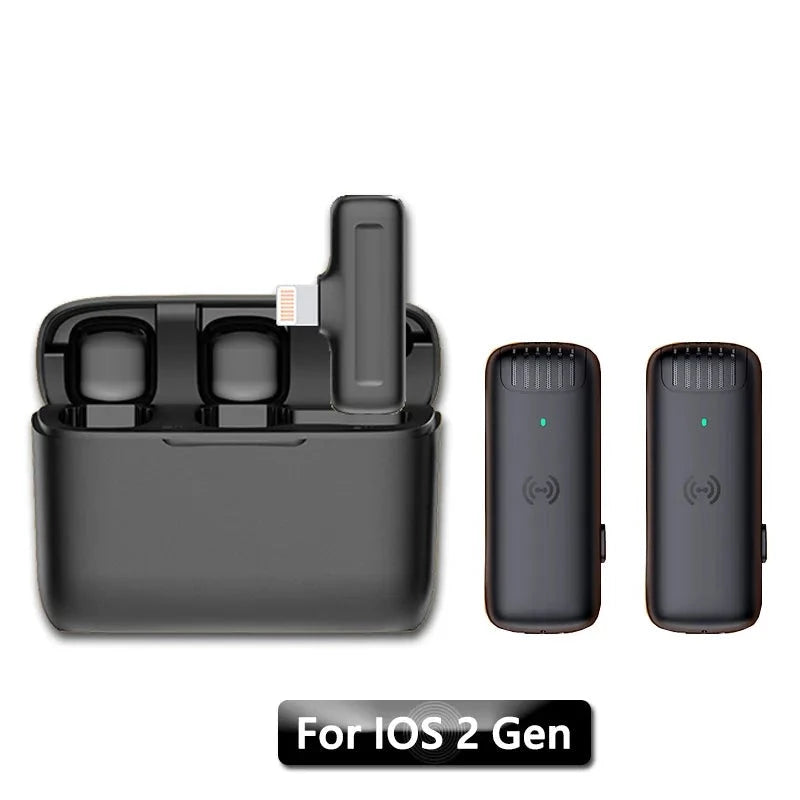Mini micrófono portátil For IOS 2 Gen