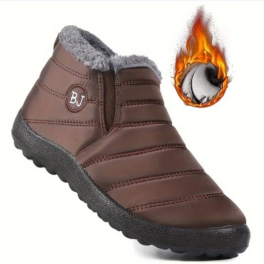 Zapatos cálidos Brown