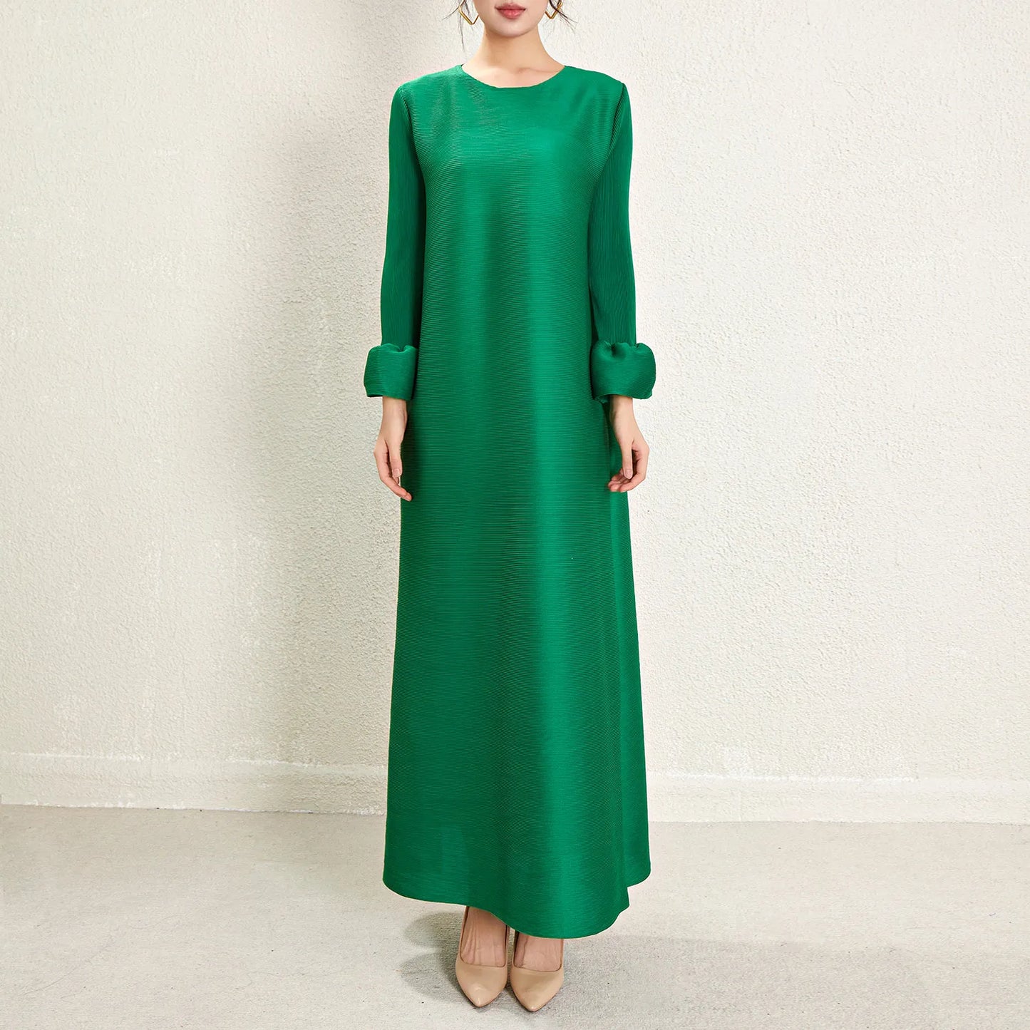 Elegant Dress Green