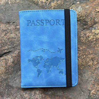 Passport Cover Blue