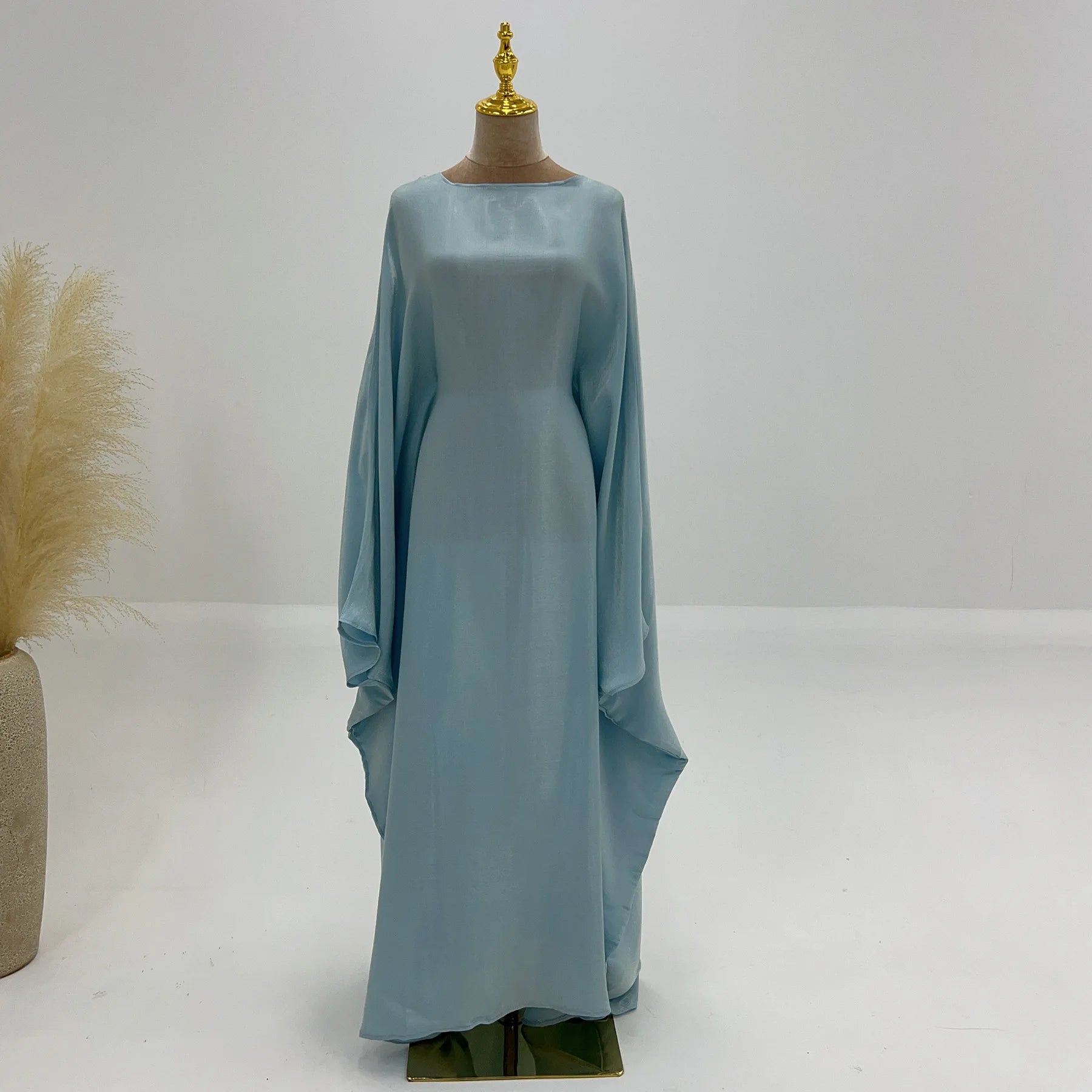 Abaya 06 Light Blue