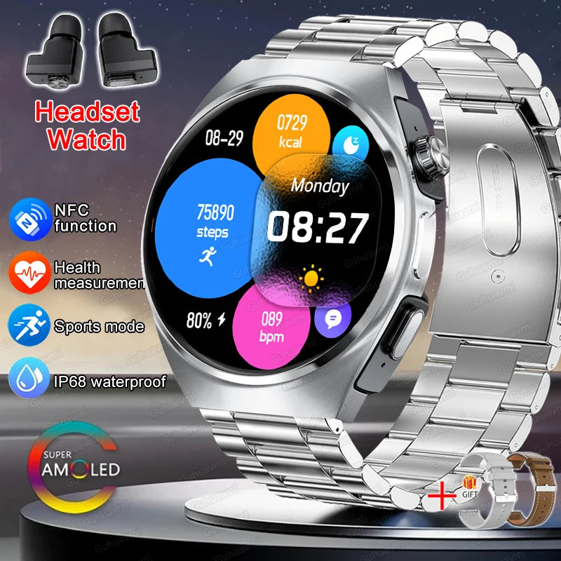 Smartwatch Silver Steel 2A