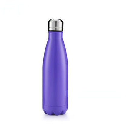 350/500/750/1000ml Double Wall Stainless Steel Water Bottle