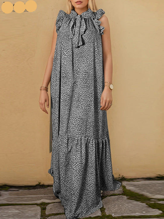 Long Dress Gray