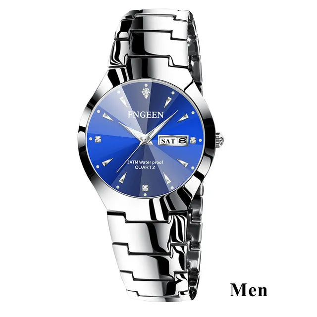 Reloj para hombre Silver Blue