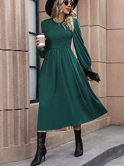 Vestido elegante Green