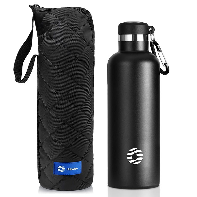Sports Flask Vacuum Insulated Water Bottle Leak Proof BPA Free