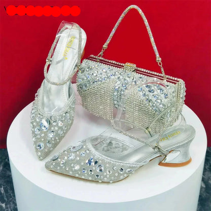 Bag Shoes Silver