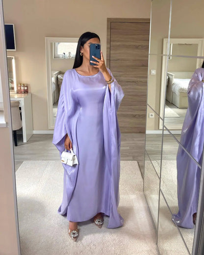 Abaya 14 Light Purple