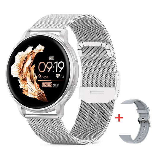 Smartwatch Mesh Silver