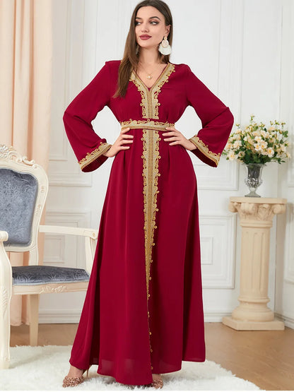 Kaftan Red