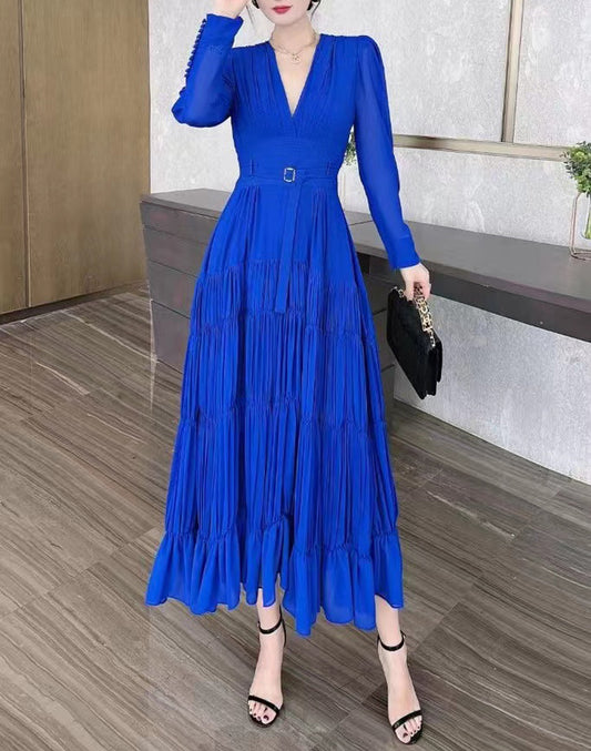 Vestido elegante Blue