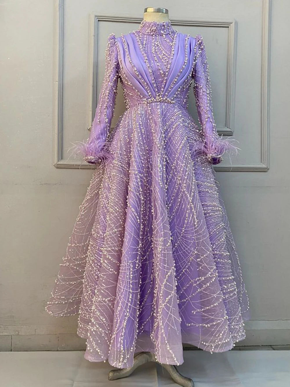 Vestidos de fiestas Purple