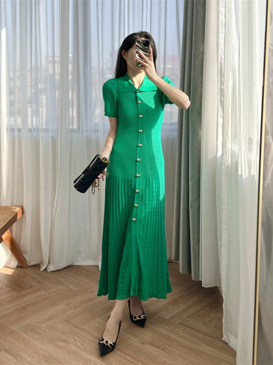 Maxi Dress Green