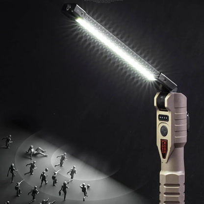 Strong Magnet Strong Light Emergency Flashlight Type C