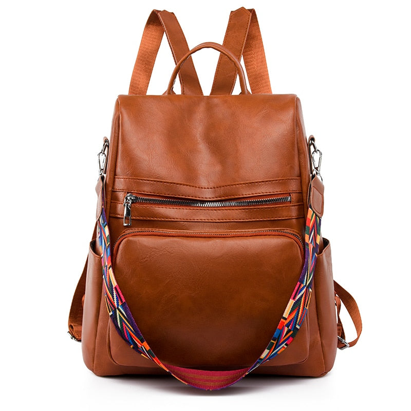 Backpack Ladies Large Capacity School Bag for Girls