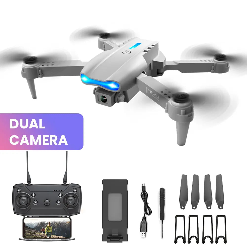 Drone E99 Dual camera 02
