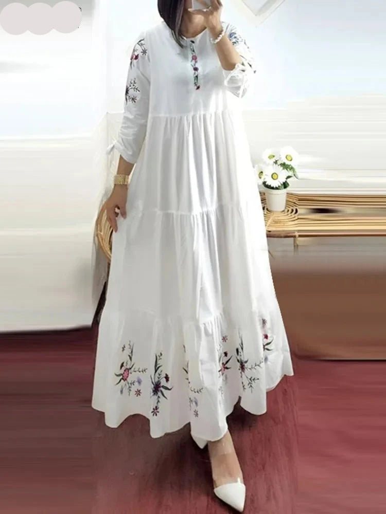 Vestido Floral White