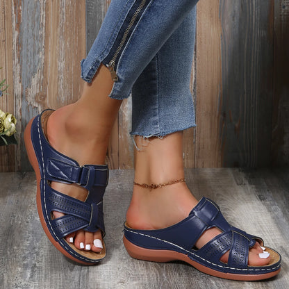 Sandalias Dark Blue