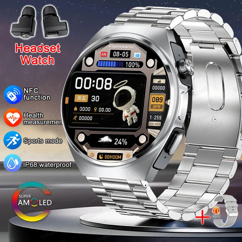 Smartwatch Silver Steel