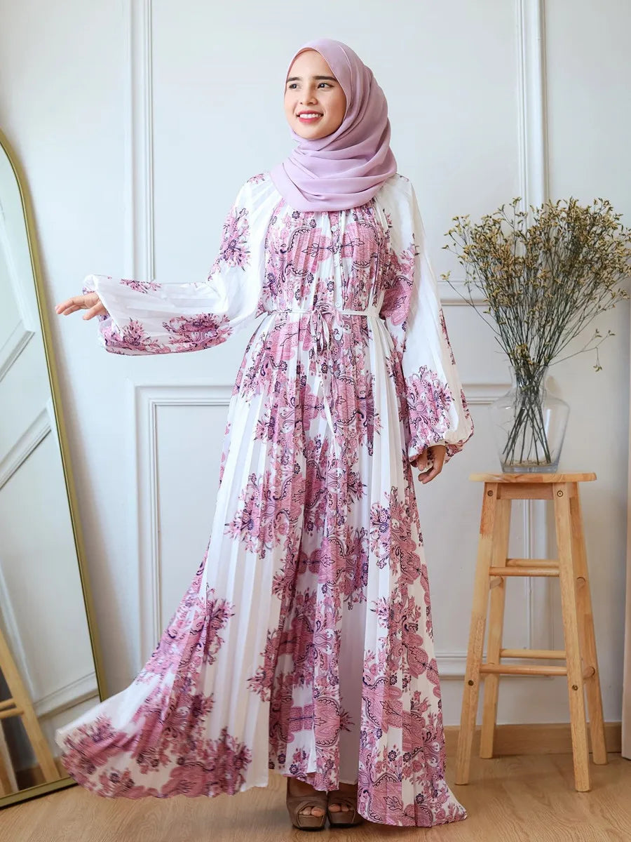 Abaya Pink