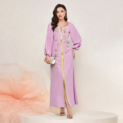 Kaftan Purple Pink