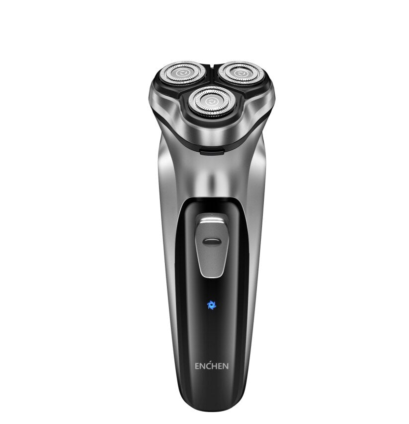 Electrical Rotary Shaver for Men 3D Floating Blade