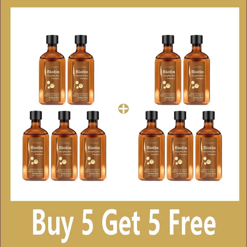 Biotina Shampoo 10pcs