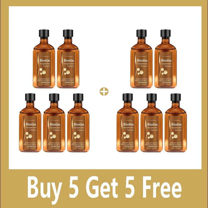 Biotina Shampoo 10pcs