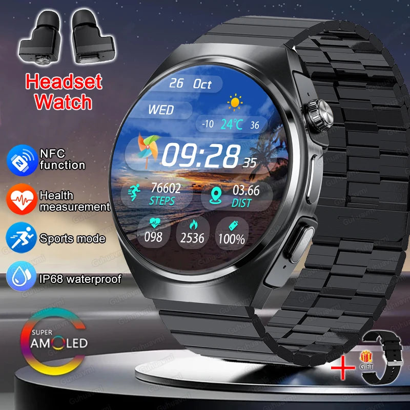 Smartwatch Black Steel B 2A