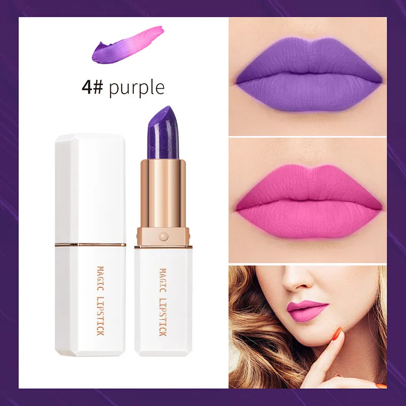 Maquillaje de labios 4 purple