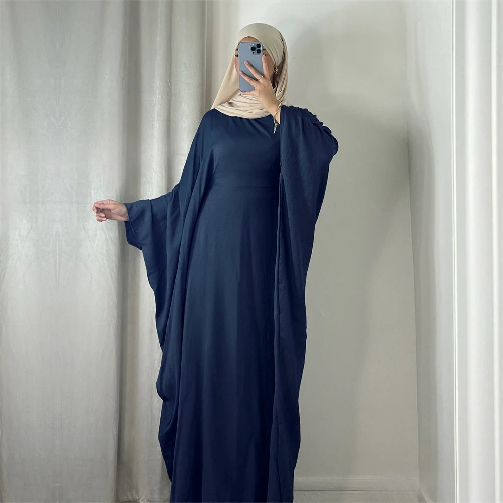 Abaya 10 Dark Blue