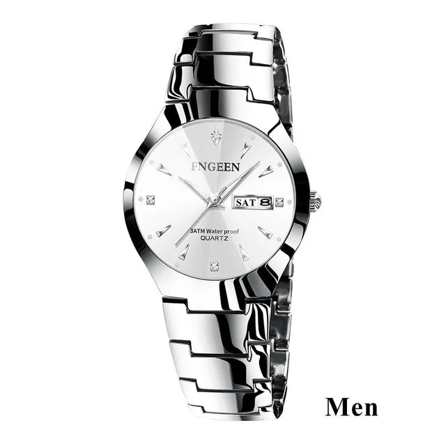 Reloj para hombre M Silver White