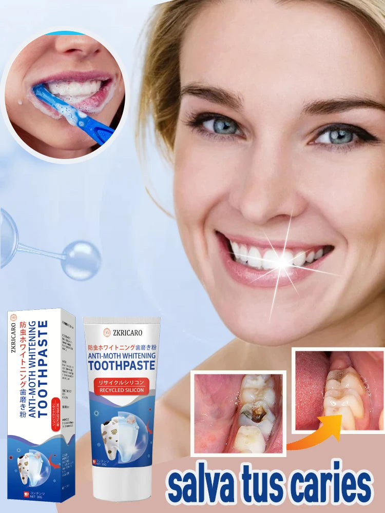 Eliminates tooth decay heals teeth and repairs periodontal tissue