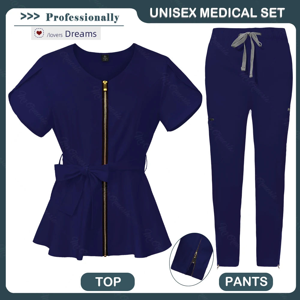 Unisex Medical Set Navy Blue