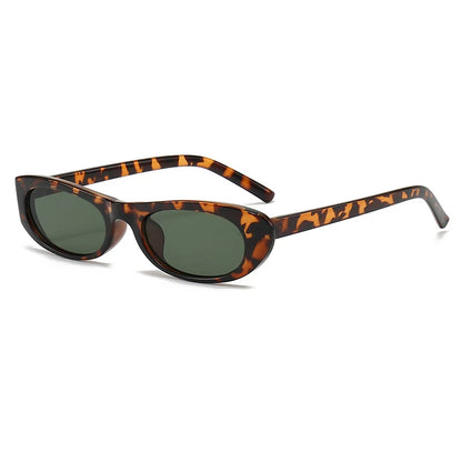 Gafas de sol Leopard Green