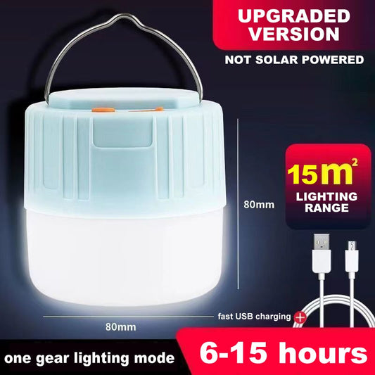 Rechargeable Bulb Outdoor Tent Lights Portable