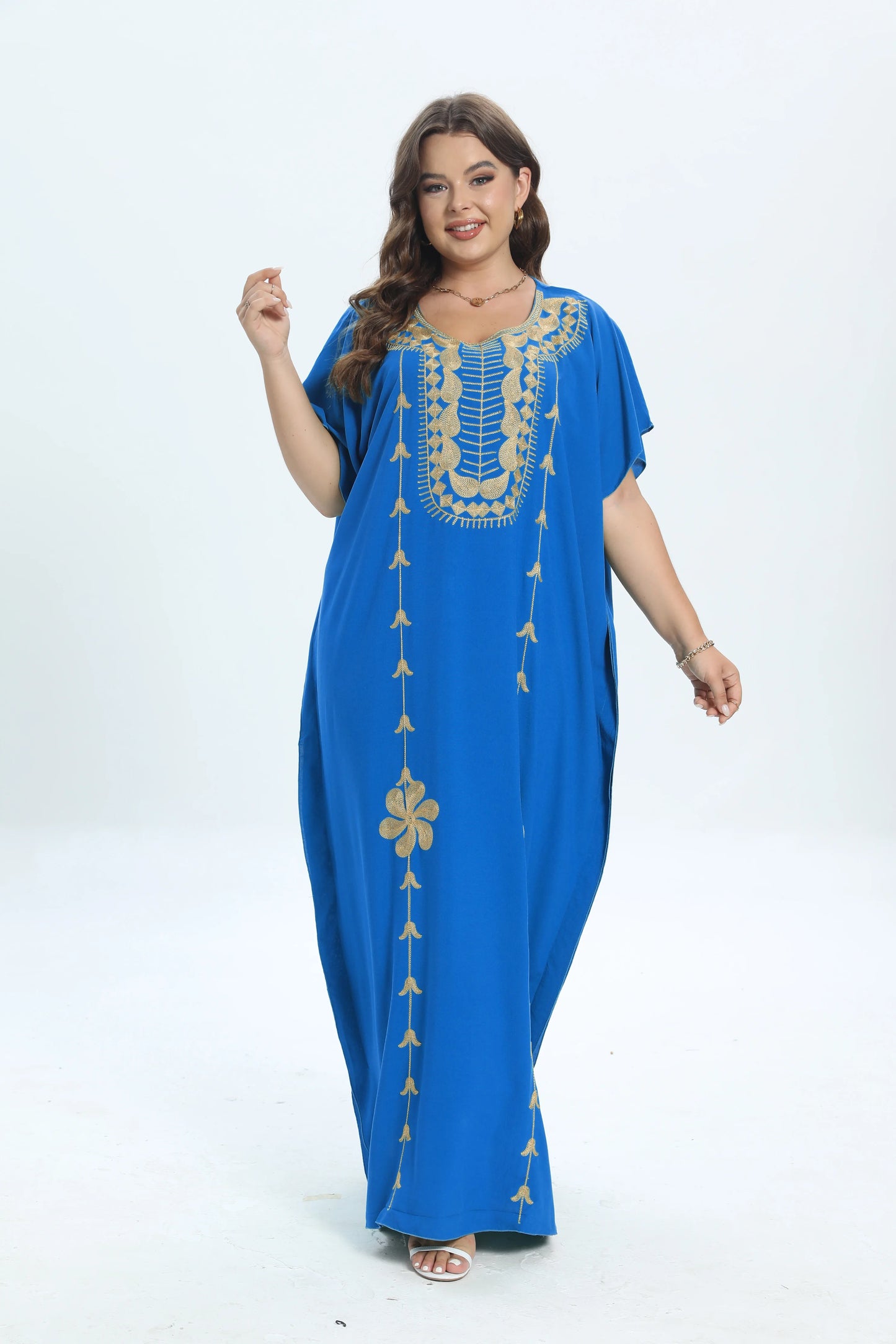 Abaya Blue
