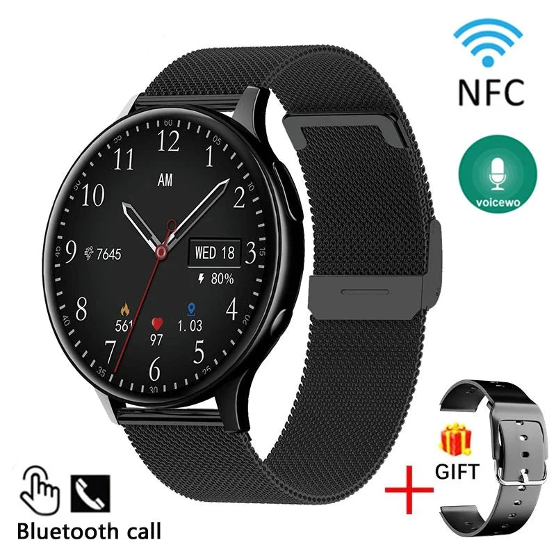 Smartwatch Mesh Belt Black