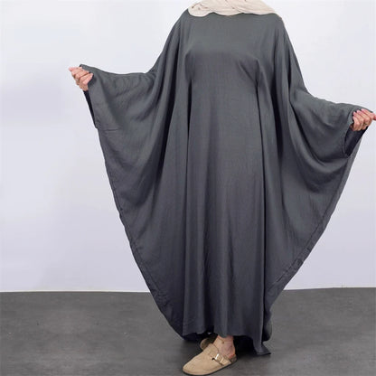 Abaya 08 Dark Gray