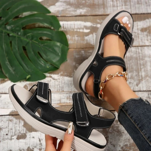 Summer Sandals Black