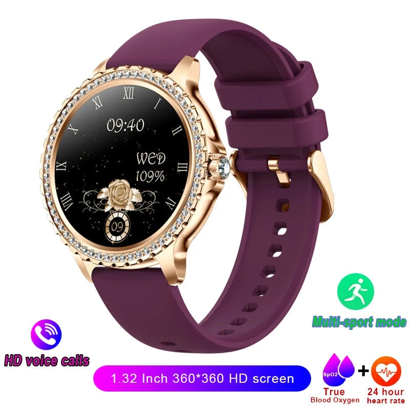 Smartwatch Purple