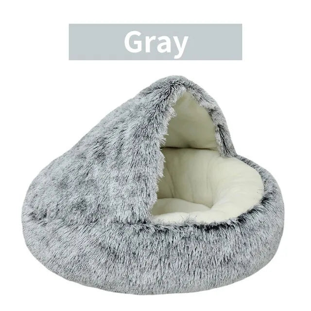 Cama para gatos Grey