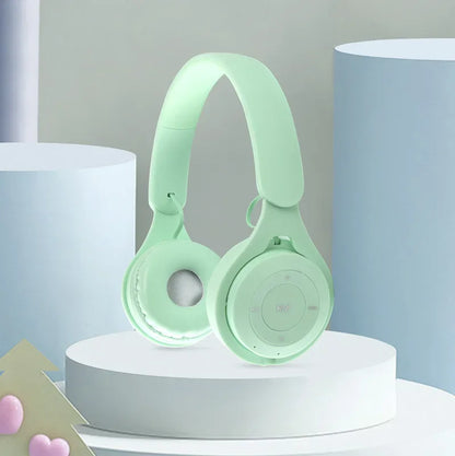 Auriculares Plegables Green