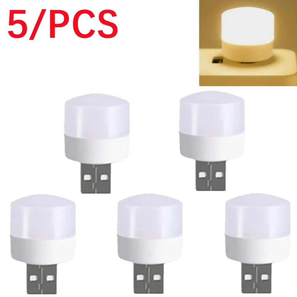 5 Lámparas USB led 03