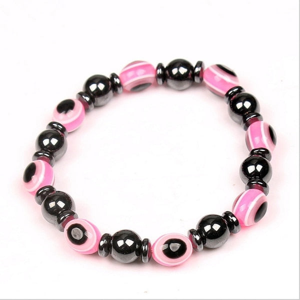 Classical Hematite Energy Loss Weight Bracelets Slimming