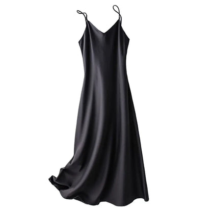 Vestido Satinado Black