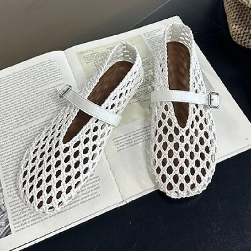 Women Sandals White